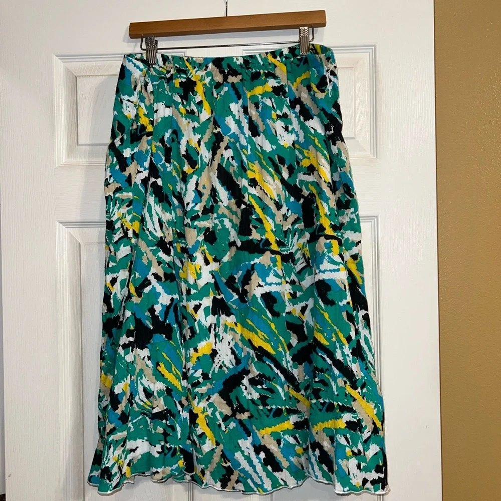 Laura Scott skirt. Size XL